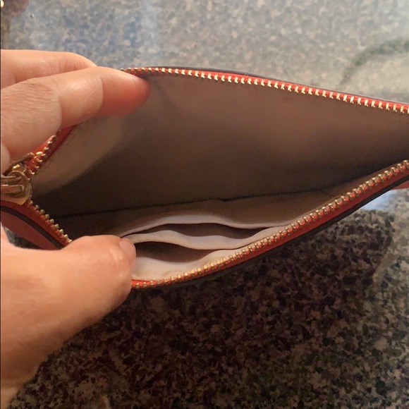 Coach wristlet Coral - Picture 3 of 3